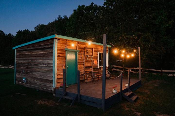 Camping für 2 Personen, mit Garten und Terrasse sowie Whirlpool in Ermland-Masuren - 4