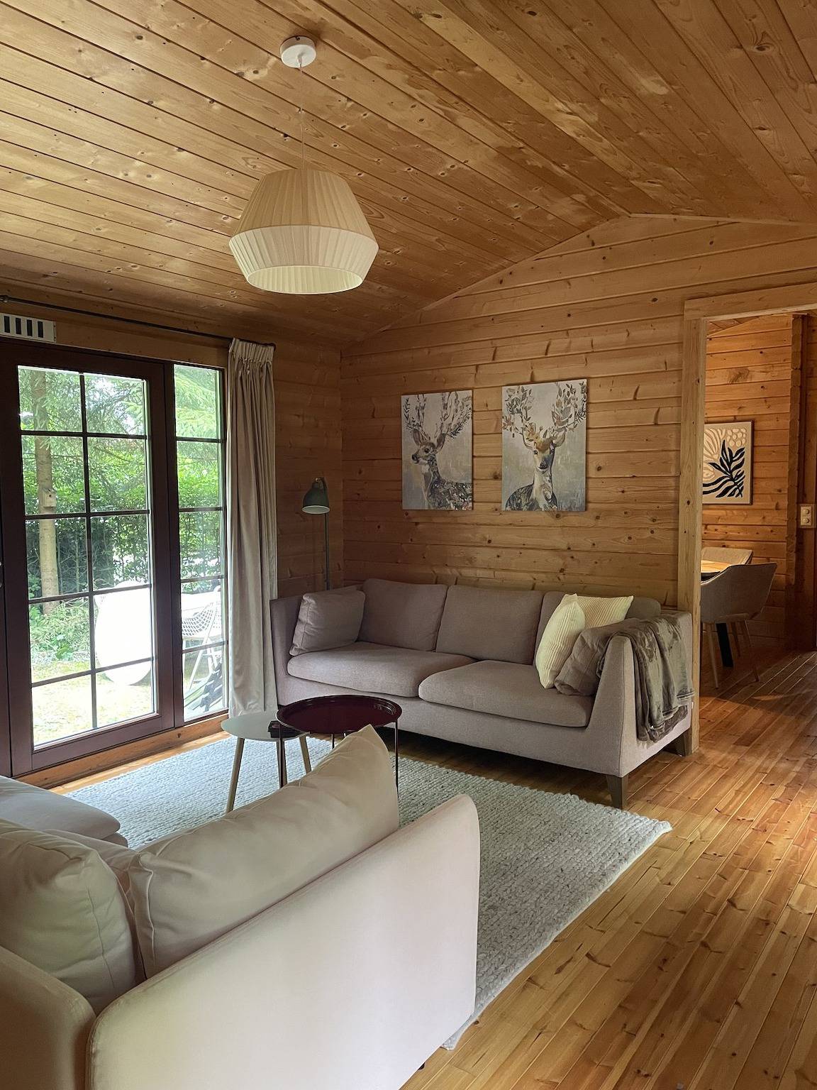 Fantastisch chalet met veel ruimte en fijne tuin in Epe, Veluwe