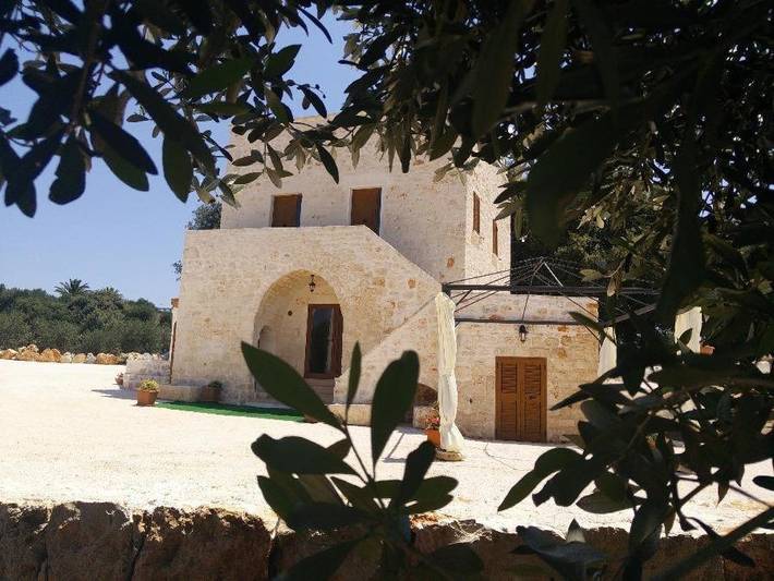 Chambre d’hôte pour 4 personnes, avec piscine ainsi que terrasse et jardin à Ostuni - 4