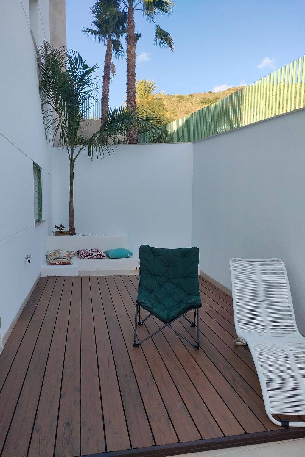 Apartamento entero, "La Invincible Moja" (Die unbesiegbare Moja) in Playa de las Ventanicas, Mojácar