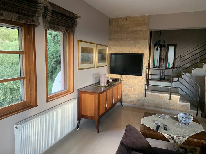 Villa "Elis superb house" with Sea View, Garden & Wi-Fi in Lasithi region
