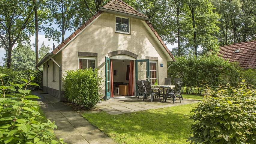 Ferienhaus für 7 Personen, mit Garten und Sauna in Hoge Hexel
