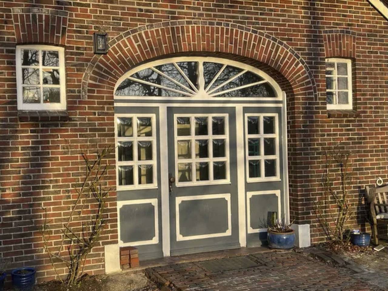 Traumhaftes Reetdachhaus an der Nordsee in Jade, Nordseeküste