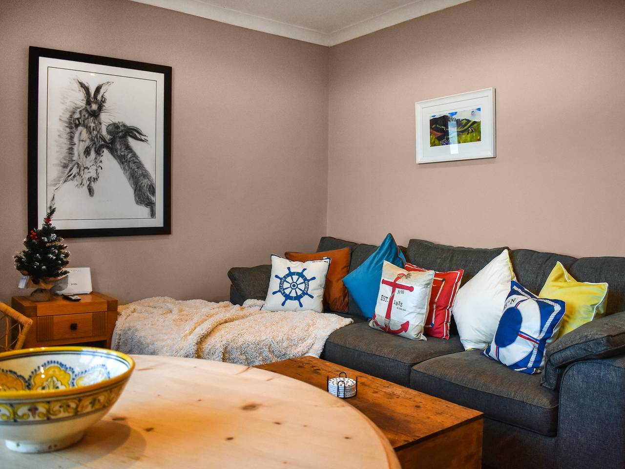 Entire apartment, Marina Views in Amble, Northumberland