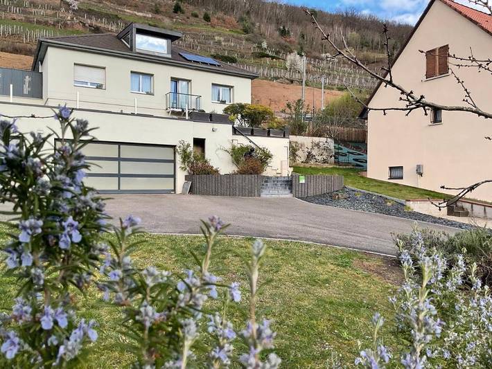 Gîte pour 2 personnes, avec sauna ainsi que jardin et vue à Guebwiller - 2