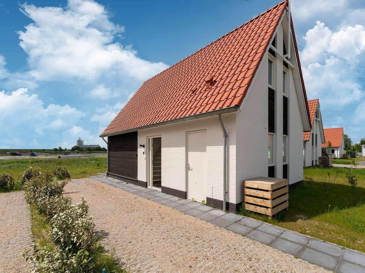 Ferienhaus nahe Gorishoek Strand in Scherpenisse, Niederländische Nordsee