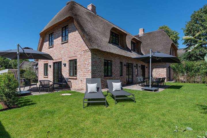 Ferienhaus für 6 Personen, mit Whirlpool und Garten sowie Sauna in Nieblum - 2