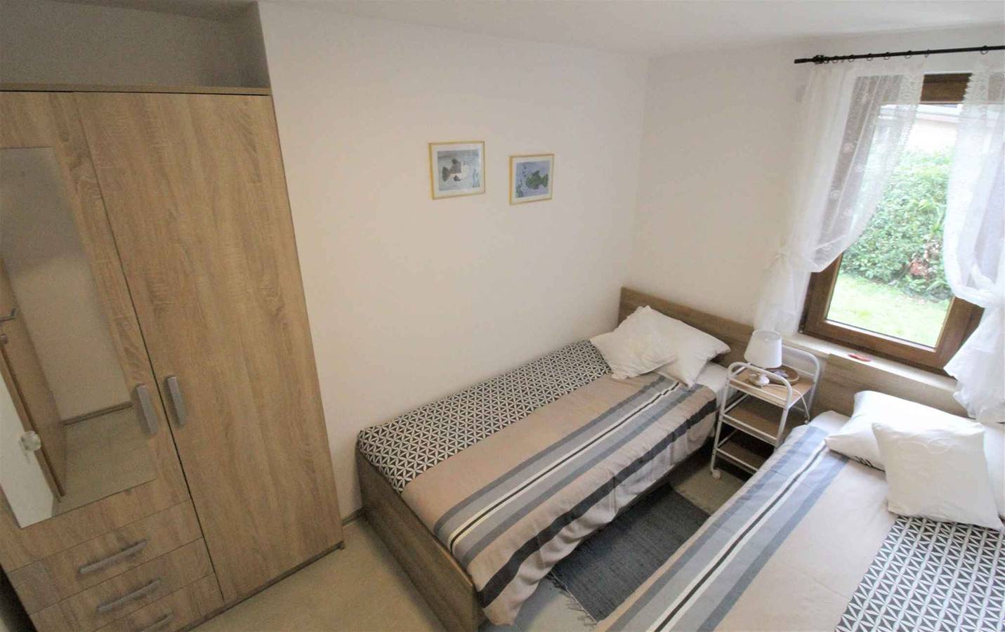 Entire holiday apartment, Holiday apartment with air conditioning  in Umag, Umag Region