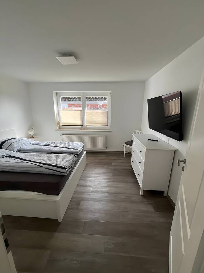 Apartamento entero, Apartamento 'Schöne 47' con jardín comunitario y Wi-Fi in Weddingstedt, Heide y sus alrededores