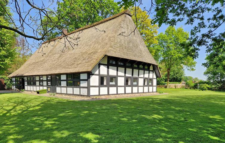Ferienhaus für 6 Personen, mit Terrasse in Hüde
