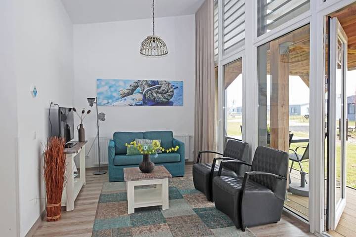 Bungalow für 4 Personen, mit Seeblick in Noord-Beveland - 2