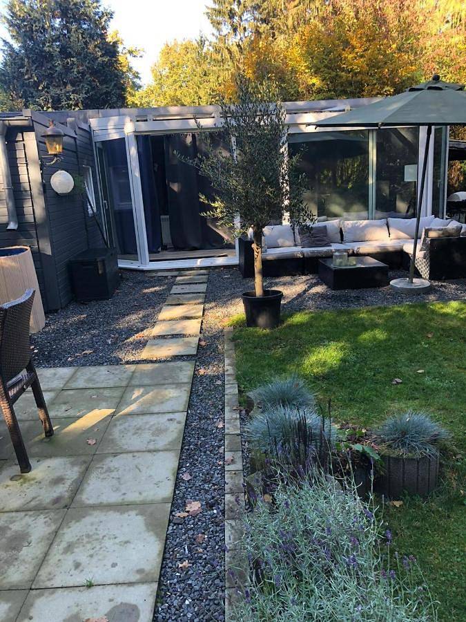 Ferienwohnung für 2 Personen, mit Terrasse und Garten sowie Pool in Billerbeck