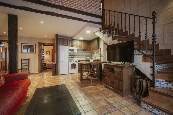 Casa rural para 12 personas, con balcón en Lerma - 3