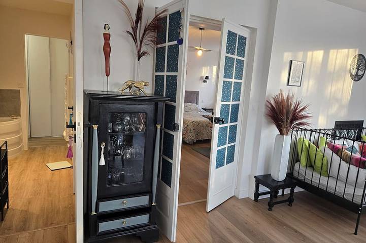 Gîte pour 3 personnes, avec jardin à Bretteville-sur-Odon - 2