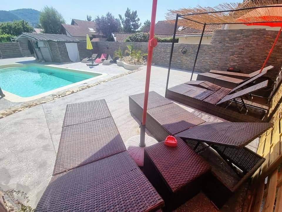Suite with Hot Tub in Charavines, Lac de Paladru