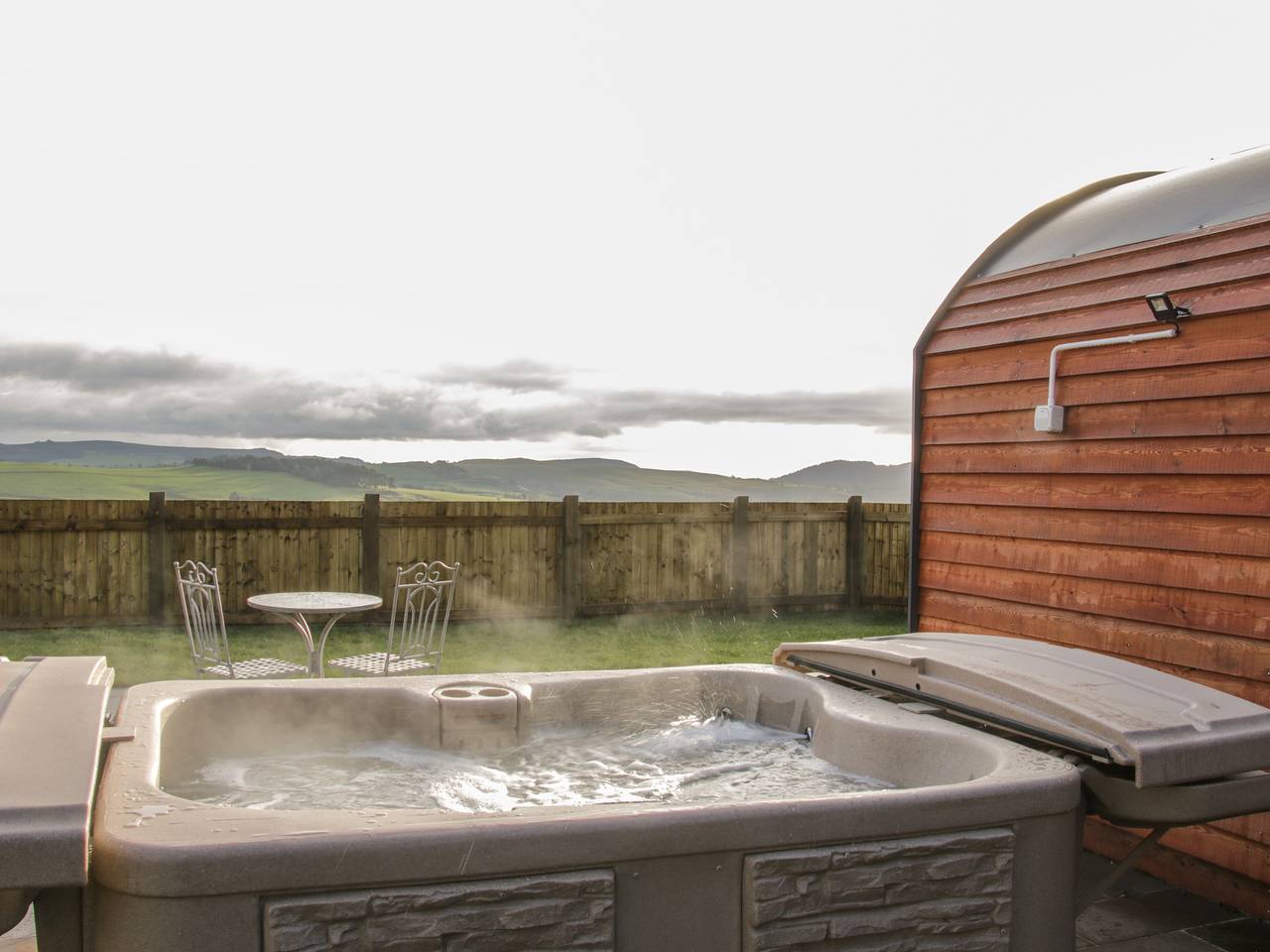 Stapeley Pod in Shropshire Hills