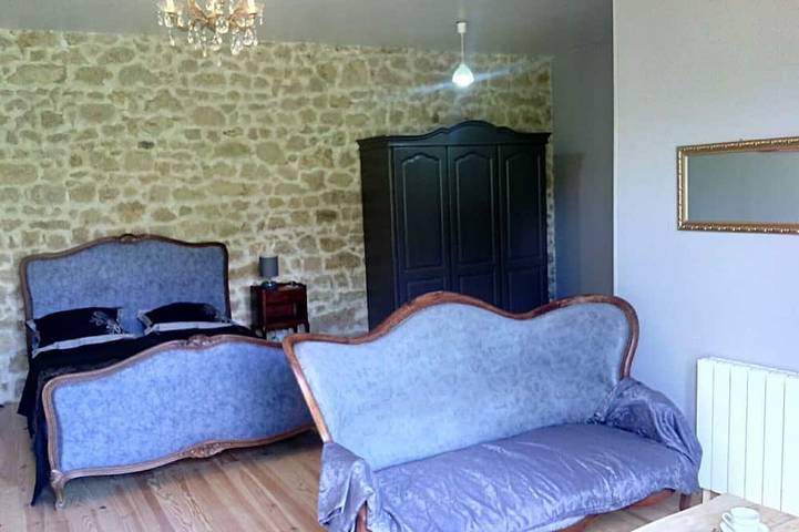 Gîte pour 2 personnes, avec piscine et jardin à Saint-Seurin-de-Cadourne - 3