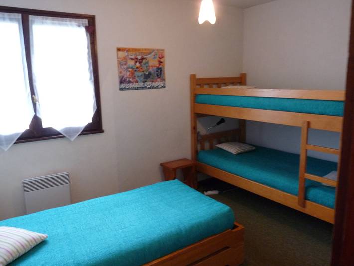 Apartamento entero, Apartamento para 4-5 pers. cerca de pistas, parking privado in Le Grand-Bornand, Región de Annecy