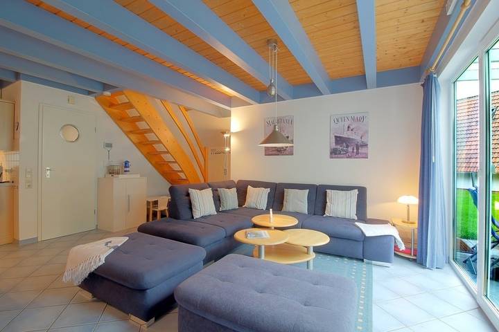 Ferienhaus für 4 Personen, mit Garten und Terrasse in Dorum-Neufeld - 3