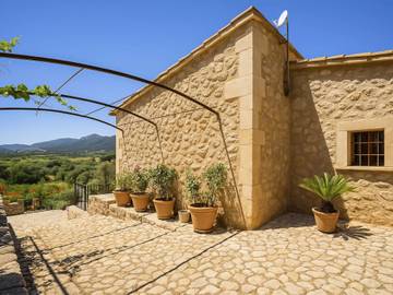 Villa in Campanet, Mallorca Inselmitte für 8 