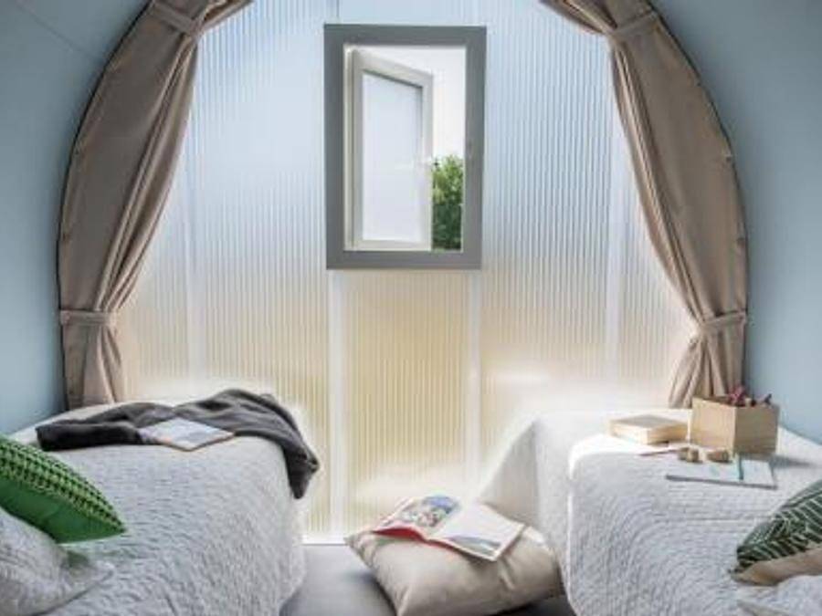 Domaine du Château-Epinal - Wohnzelt auz holz 4 personen - Coco Luxe J in Épinal, Épinal und Umgebung