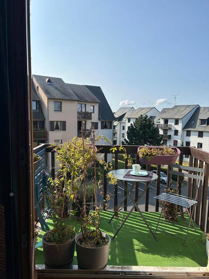 Appartement de vacances pour 2 personnes, avec balcon