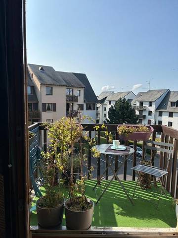 Gîte pour 2 personnes, avec balcon à Touques