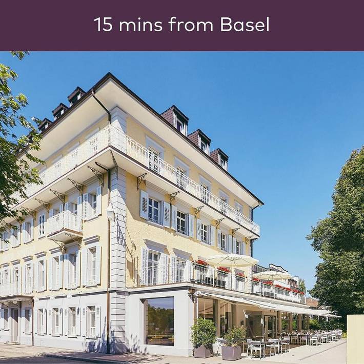 Hotel, mit Balkon und Terrasse sowie Garten in Rheinfelden