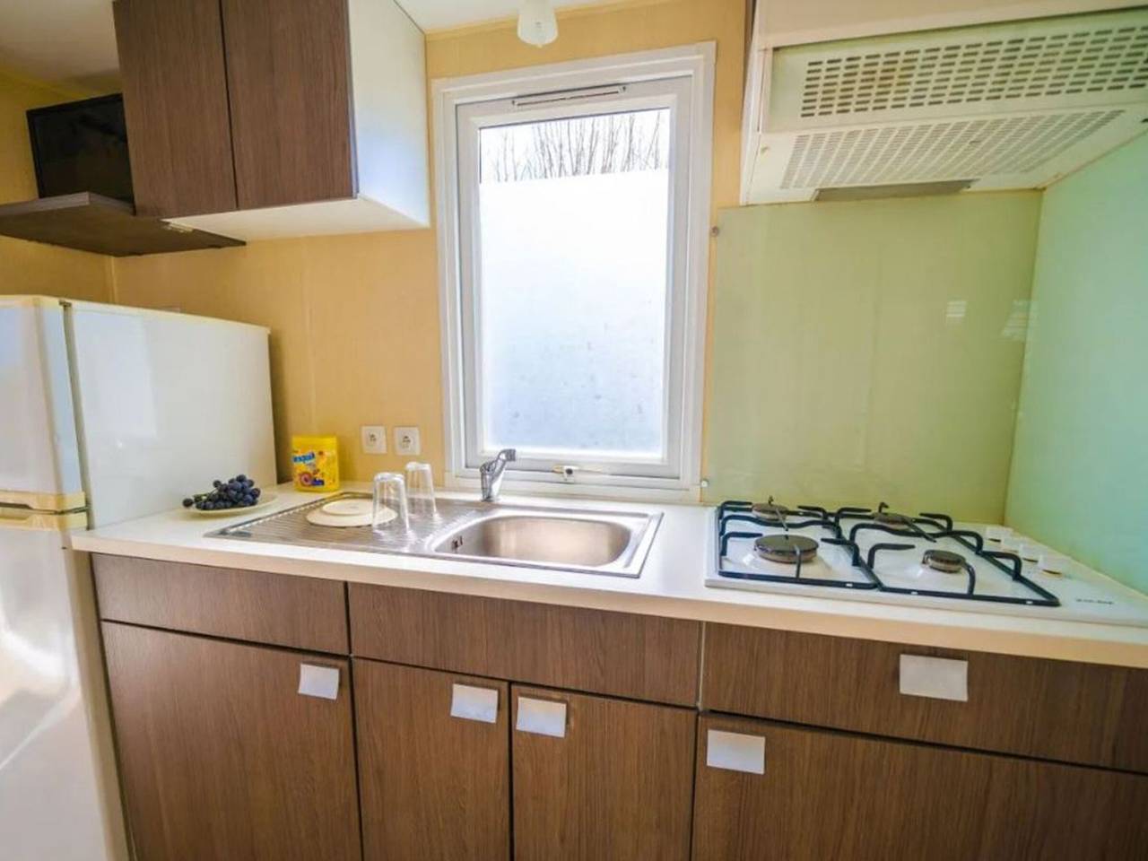 Mobile home - Ac - 4 guests in Frontignan, Mediterranean Coast (France)