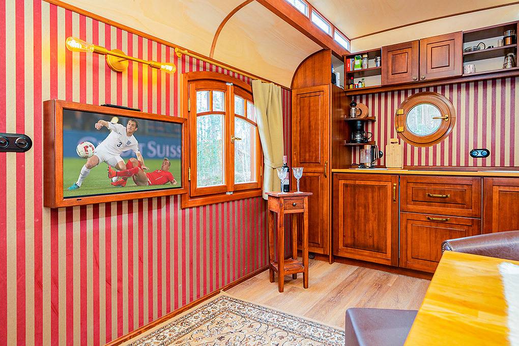 Zigappo "Pullman" in Rutenberg, Lychen