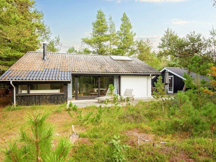 Ferienhaus für 6 Personen, mit Terrasse in Houstrup Strand