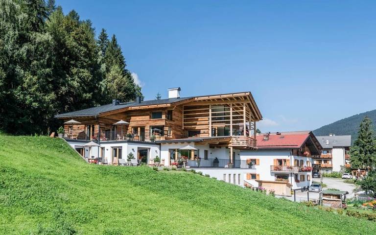 Hütte für 5 Personen, mit Balkon und Terrasse sowie Garten und Ausblick im Grödnertal - 2