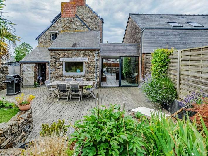 Maison de vacances pour 7 personnes, avec jardin