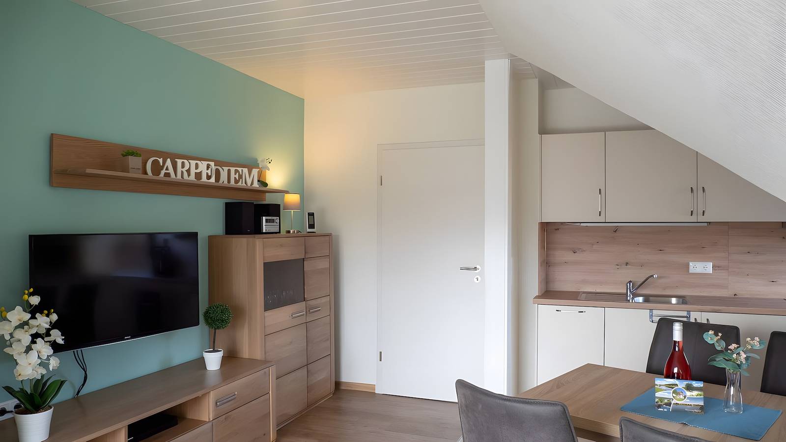 Apartamento entero, Apartamento de 50 m² para 3 personas en Bad Arolsen, junto al lago Twistesee in Bad Arolsen, Twistesee