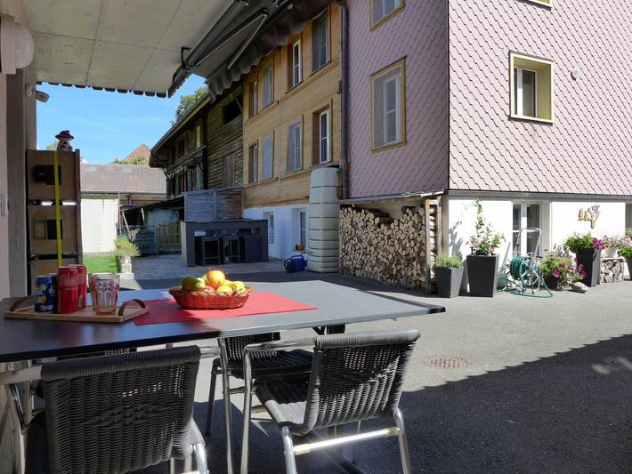 Ferienwohnung für 3 Personen, mit Terrasse am Thunersee - 4