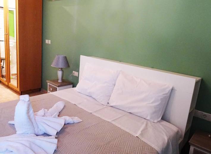 Ferienhaus für 3 Personen, mit Garten, mit Haustier in Afantou