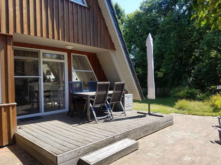 Ferienhaus für 6 Personen, mit Terrasse und Garten sowie Sauna in Burg (Brodersby), Brodersby an der Schlei