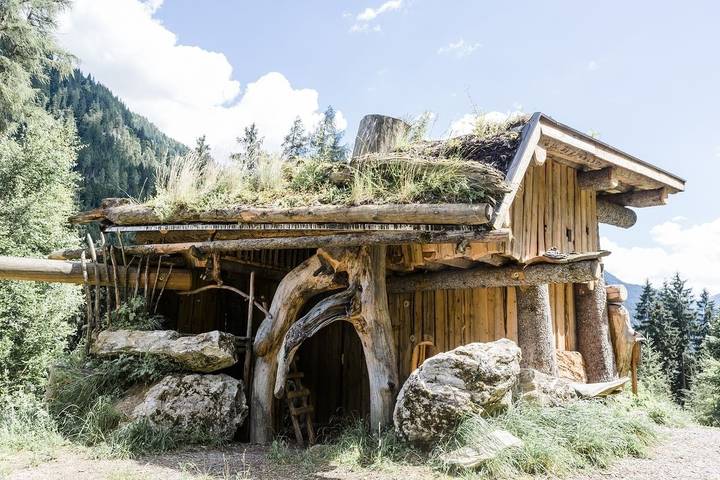 Chalet für 6 Personen, mit Sauna und Terrasse in Großarl - 4