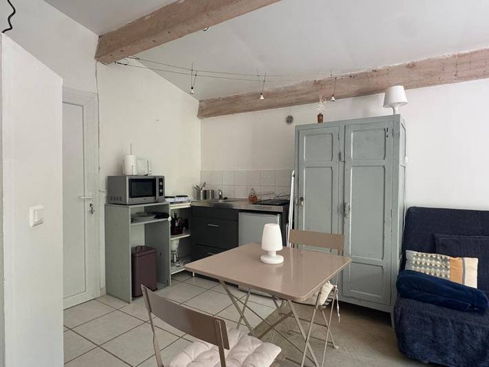 Gîte pour 2 personnes, avec Terrasse ainsi que Jardin et Vue à Le Chaffaut-Saint-Jurson - 3