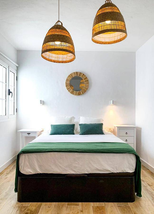 Gîte pour 4 personnes, avec jardin ainsi que vue sur le lac et vue à La Santa - 4