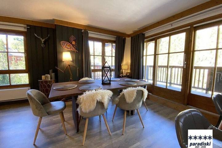 Vakantieappartement voor 6 personen, with sauna and whirlpool as well as balkon and zwembad - 1