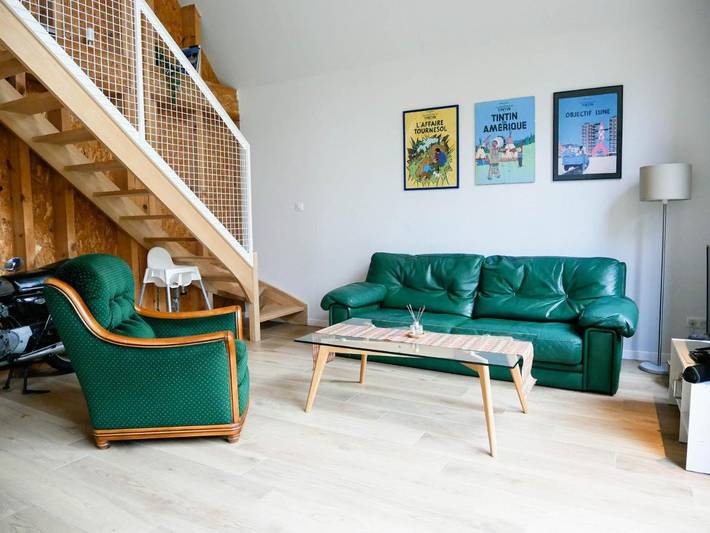 Location de vacances pour 4 personnes, avec Terrasse et Jardin à Saint-Laurent-Blangy