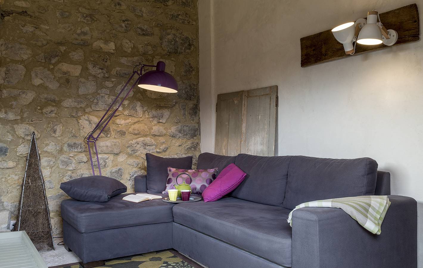Ecottage Chateauneuf in Condorcet, Région de nyons