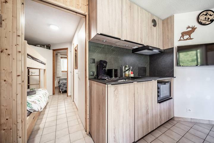 Appartement entier, Appartement « Vue Montagne - Châtel » avec vue montagne, balcon et Wi-Fi in Chatel, Les Portes du Soleil