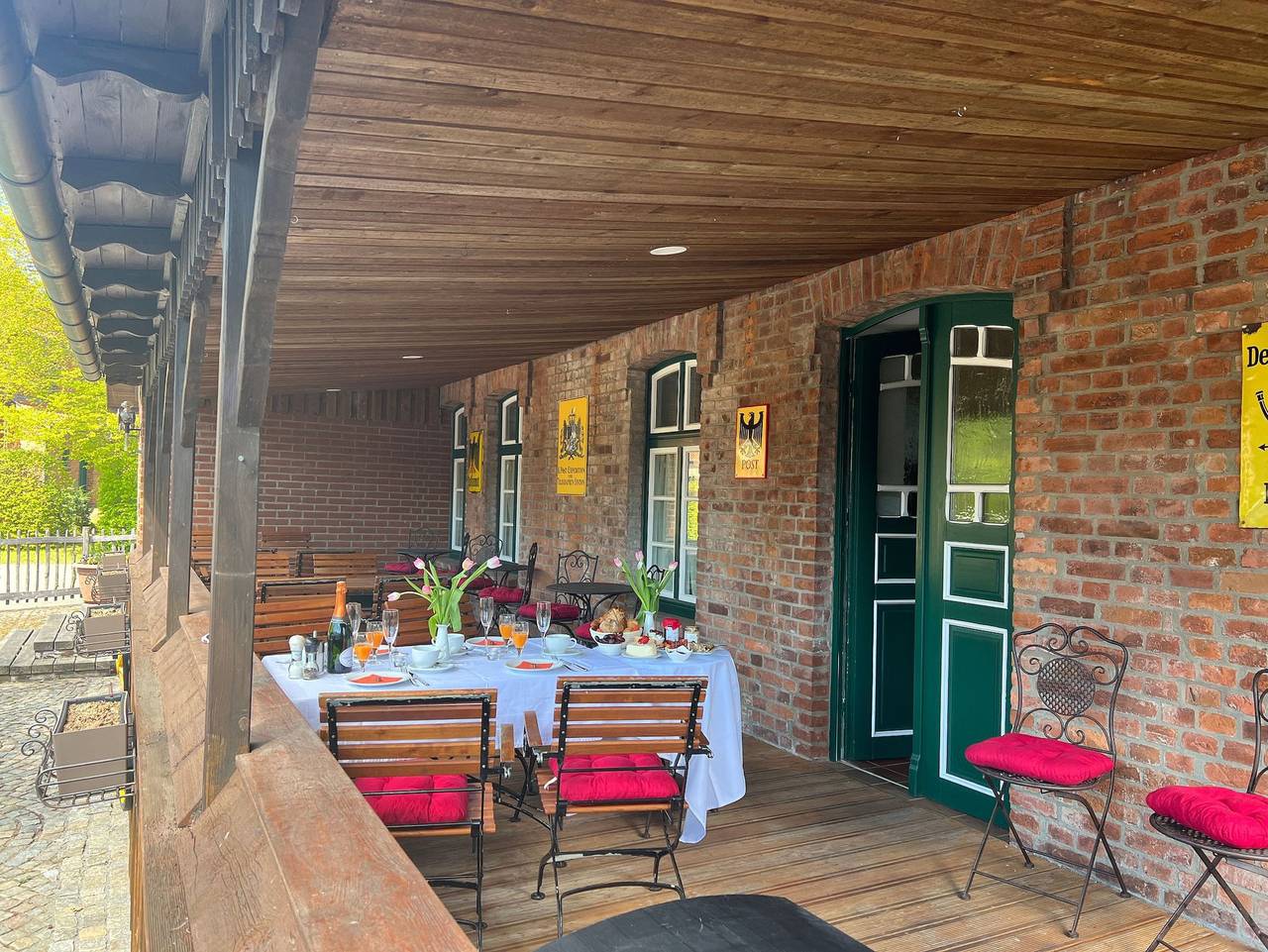 Ganze Ferienwohnung, Exklusive Posthornsuite für Naturliebhaber - Posthornsuite in Krakow am See, Naturpark Nossentiner/Schwinzer Heide