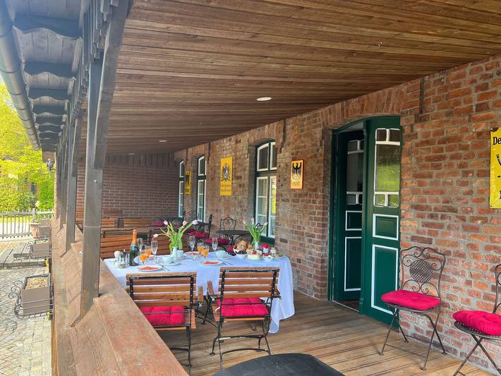 Ferienwohnung für 2 Personen, mit Garten, kinderfreundlich in Dobbin-Linstow - 4