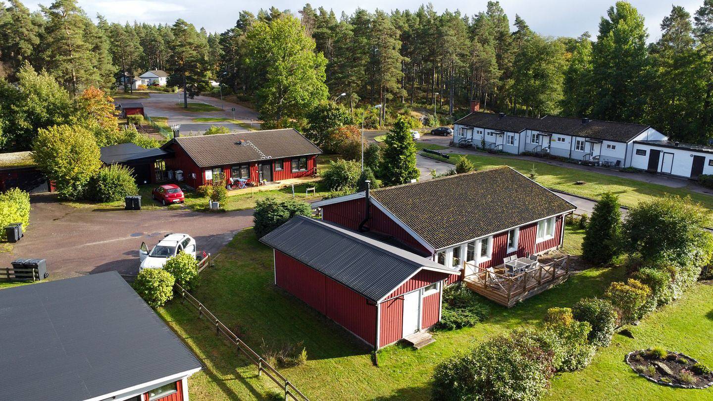 Modernes Ferienhaus in Schweden in Fagerhult – Hus Thovid in Fagerhult, Högsby