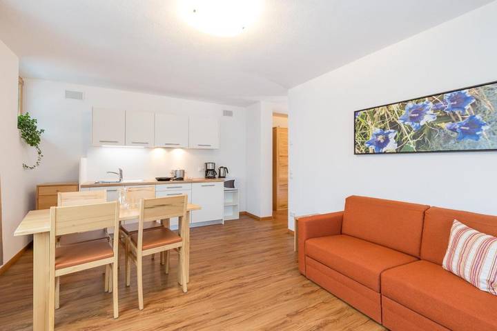 Ferienhaus für 2 Personen, mit Garten und Ausblick sowie Sauna in Reischach Südtirol - 3