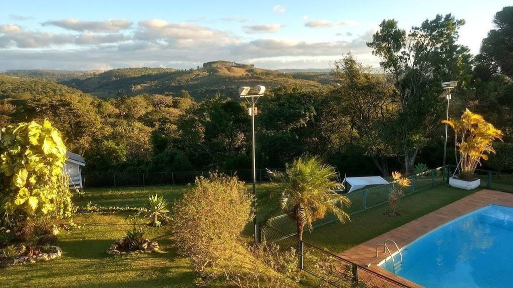 Chácara Vale da Esperança 40 Minuten von Sp mit Internet und Sat-Tv in Mairinque, São Paulo (Bundesstaat)