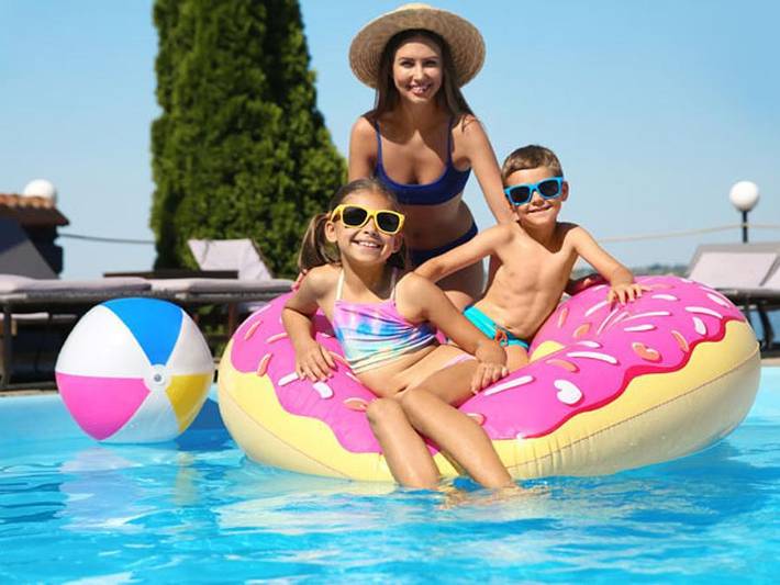 Camping für 8 Personen, mit Kinderpool im Loire-Tal - 4